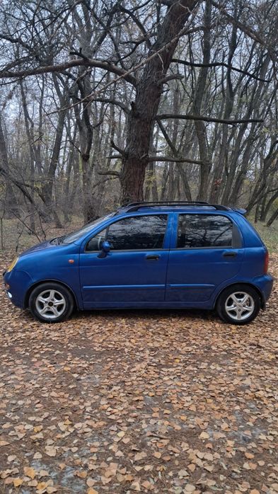 Chery QQ 2008р 1.1 16v Газ/бензин (не matiz)