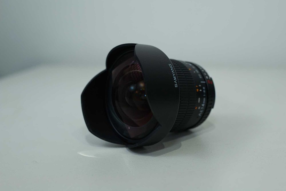 Samyang 14mm para Nikon F2.8 excelente para paisagem
