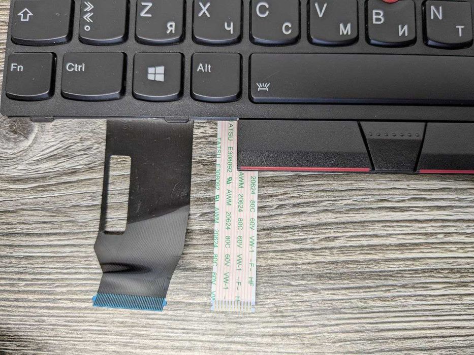 Клавіатура до ноутбука Lenovo ThinkPad E580 L580 T590 E590 ПІДСВІТКА