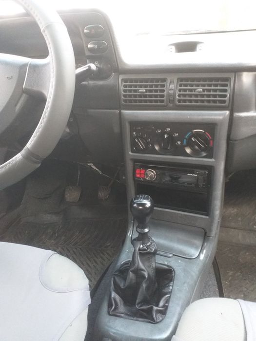 DAEWOO NEXIA 1.5 газ/бензин