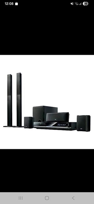 Kino domowe JVC TH-G60