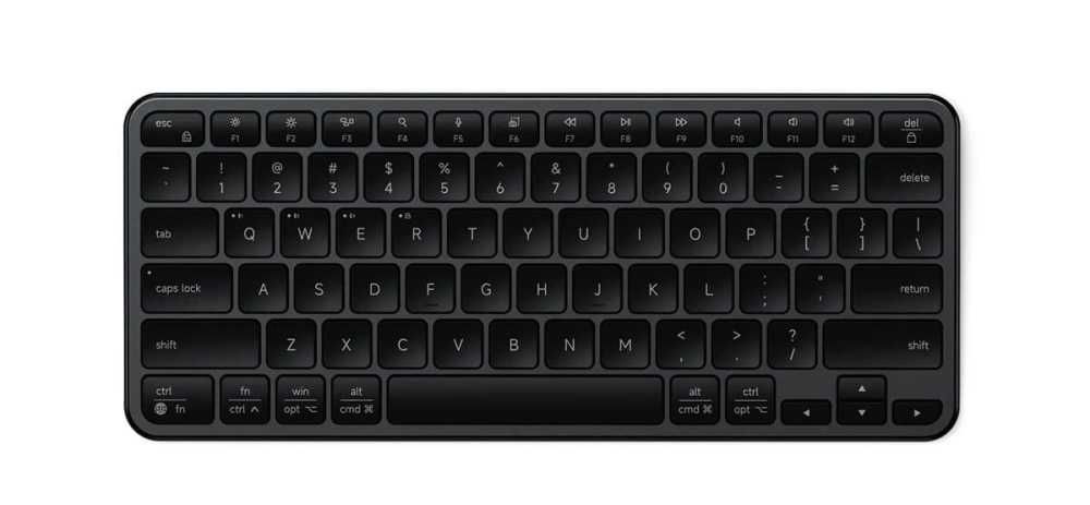 Klawiatura Satechi Slim EX1 bezprzewodowa do Mac iOS Windows