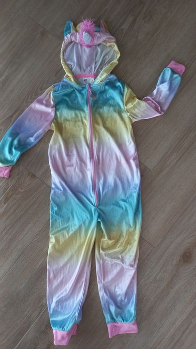 Strój jednorożca 122/128 H&M