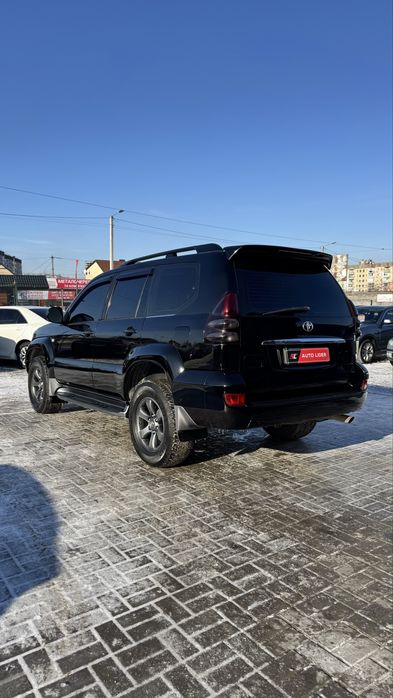 Toyota Land Cruiser Prado Тойота Прадо 120 2008р 4,0 газ/бенз 5АКПП