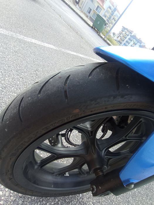 Honda NC 750X de 2020