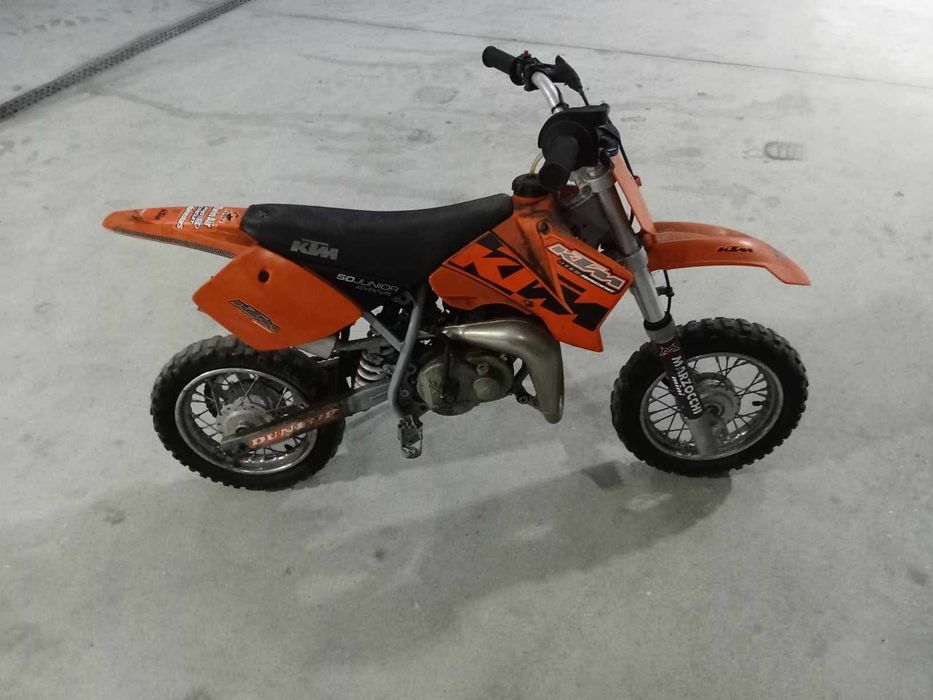 Vendo KTM 50 em ótimo estado