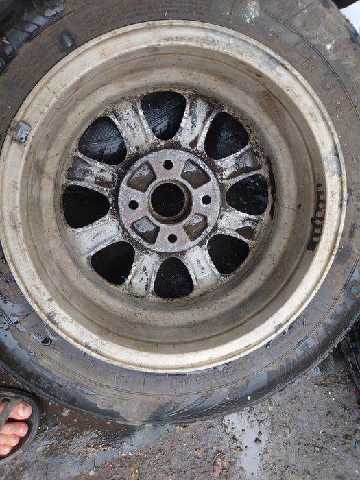 Диски R15 4x114 з шинами