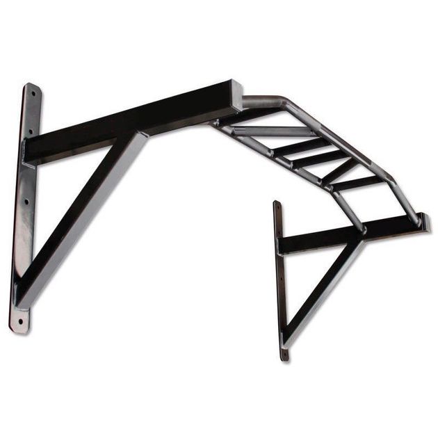 Турнік професійний для кроссфита настінний мультихват