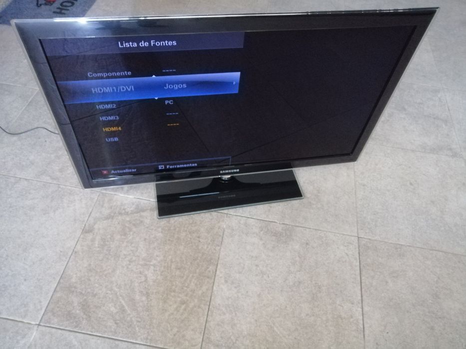 TV samsung 40 polegadas