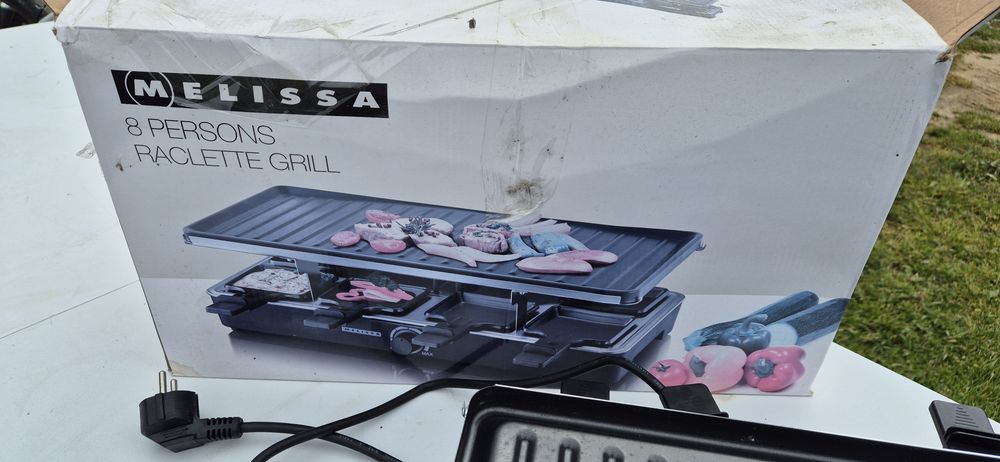 Grill elektryczny Melissa Raclette grill nowy