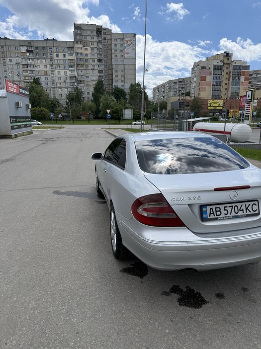 Mercedes-Benz CLK-Class 2003 VIN WDB2093161F092614 фото оголошення 13 з 14