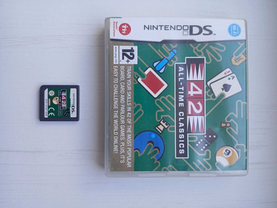 42 All-Time Classics na Nintendo DS.