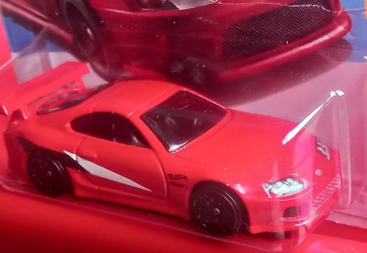 Toyota supra hot wheels