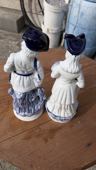 Conjunto Bonecos Cerâmica
