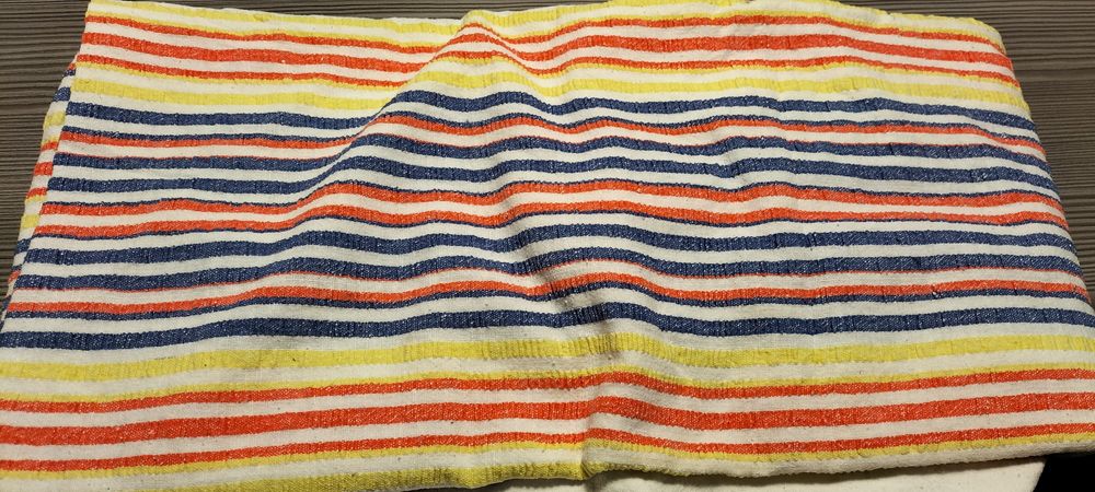 Prześcieradło dziecięce grube z kory 130x160