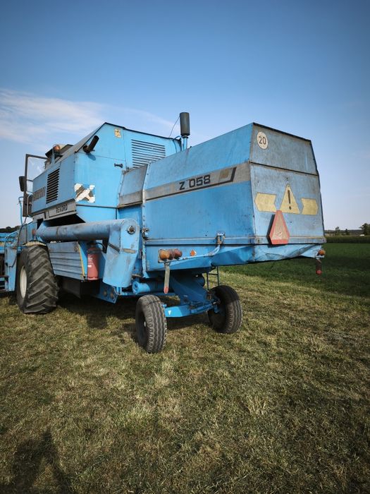 Kombajn Bizon Rekord ZO56 1997R (claas, john deere , case, new holland)