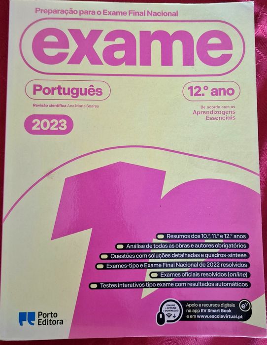 Exame Português 12° ano