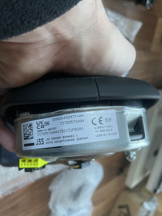 Подушка БМВ Airbag в м руль BMW G30 G32 G22 G01 G02 G11 G12 G05 M Ориг