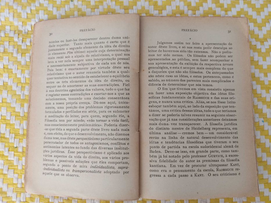 Filosofia do direito
Gustav Radbruch