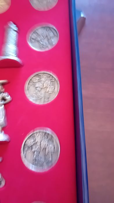 Xadrez e Damas tesouros dos Oceanos