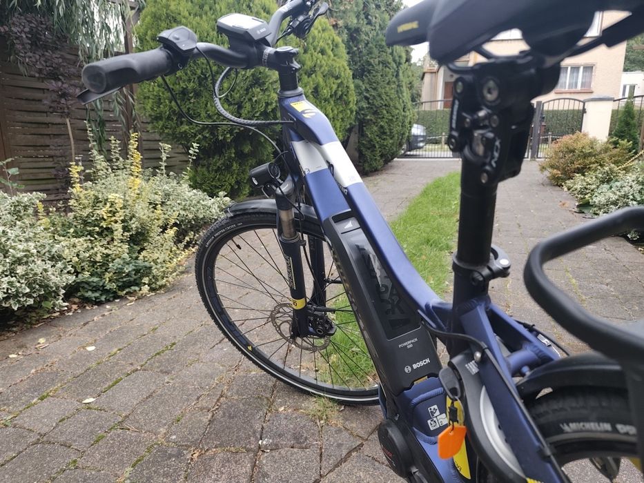 Rower trekingowy elektryczny haibike