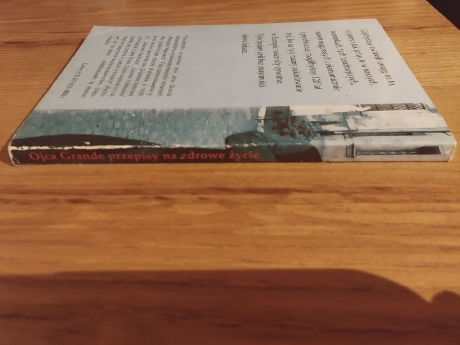 Ojca Grande przepisy na zdrowe życie