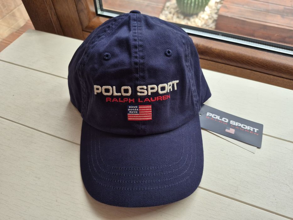 Czapka z daszkiem Ralph Lauren