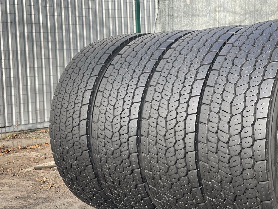 Шини Вантажні 4шт 315/70 R22.5 Continental Scandinavia HD3