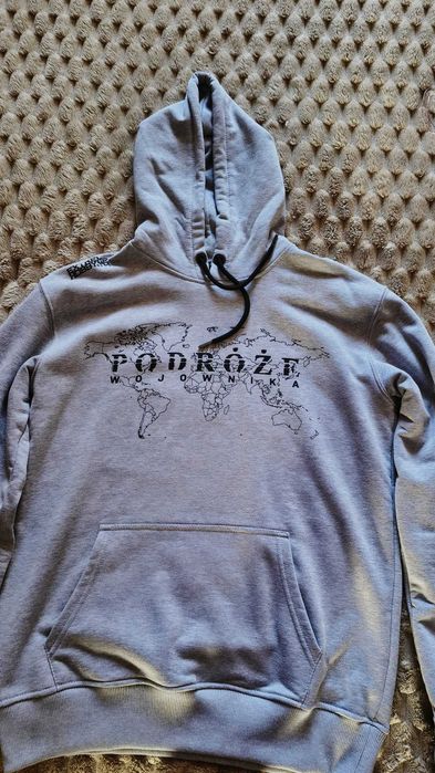 Bluza Kangurówka "Podróże Wojownika"