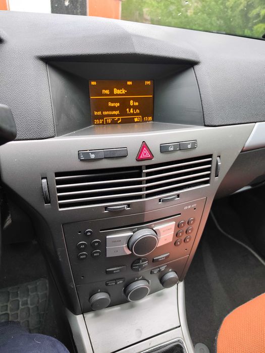 Opel Astra H + LPG