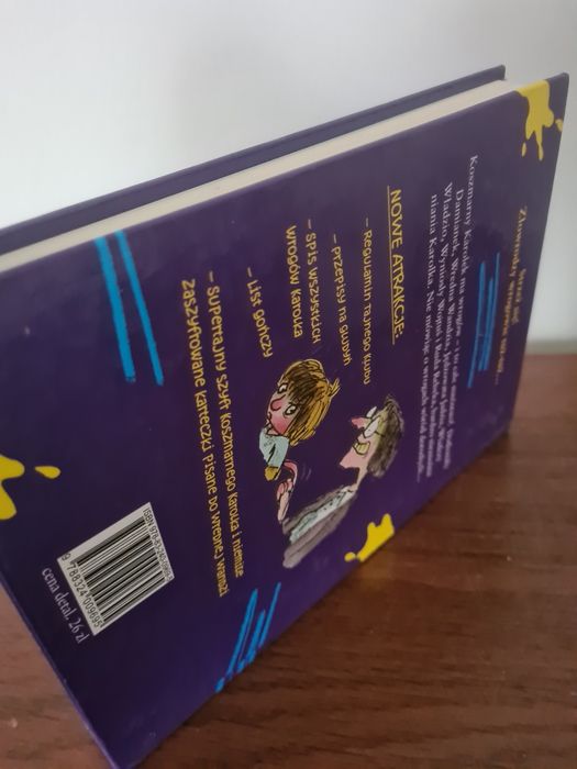 Koszmarny Karolek i złowrodzy wrogowie - Francesca Simon