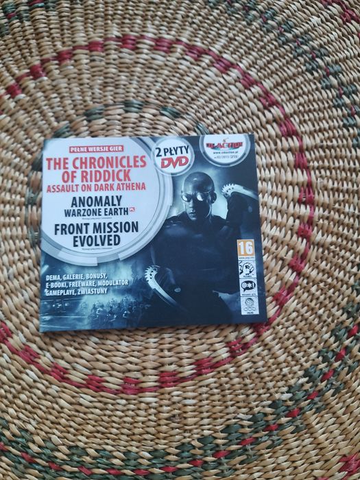Gra komputerowa CD-Action : The Chronicles of Riddick