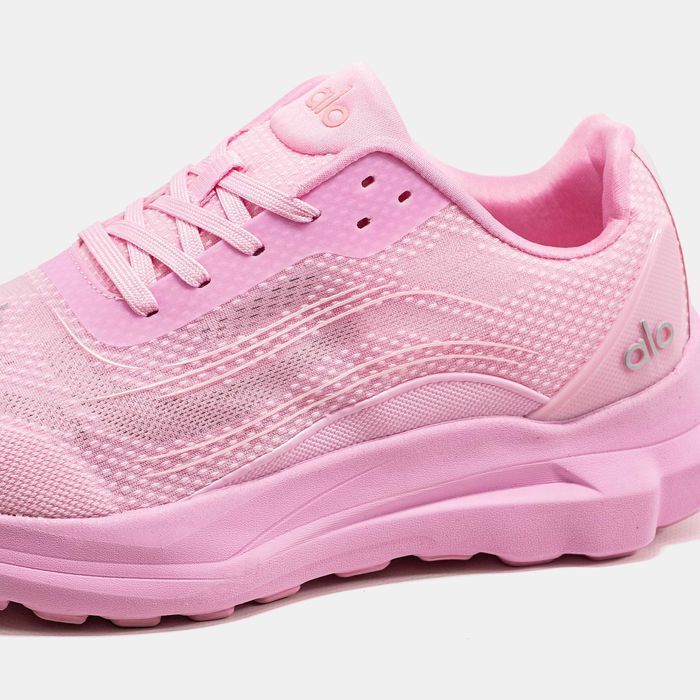Кросівки Alo Yoga Runner Pink premium | Кроссовки жіночі