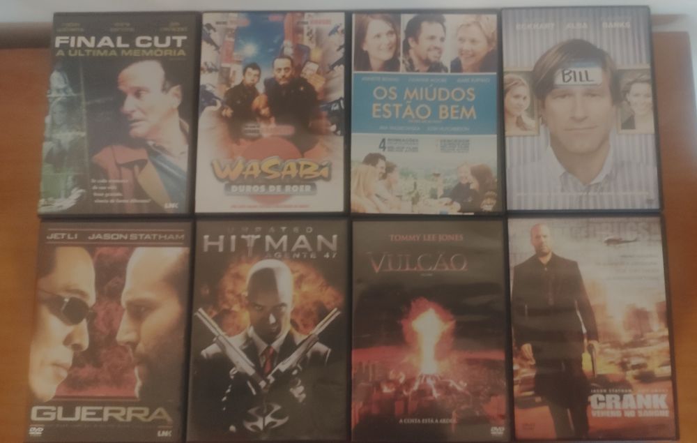 Lote 40 dvd's originais