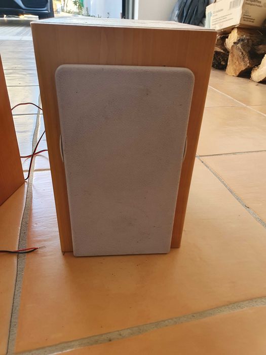 Colunas pequenas aparelhagem  mini