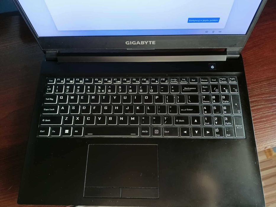 Laptop Gigabyte A5 K1