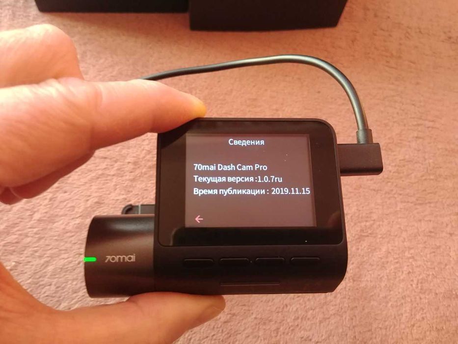 Відеореєстратор 70mai dash cam Pro Midrive D02 з GPS модулем