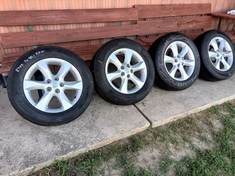 Felgi 5x114,3 R17 Nissan