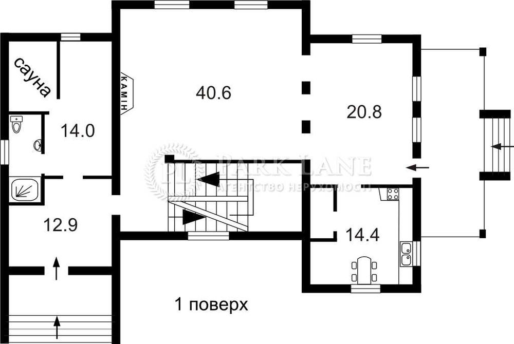 Романков. 430 м.кв. 50 соток земли.