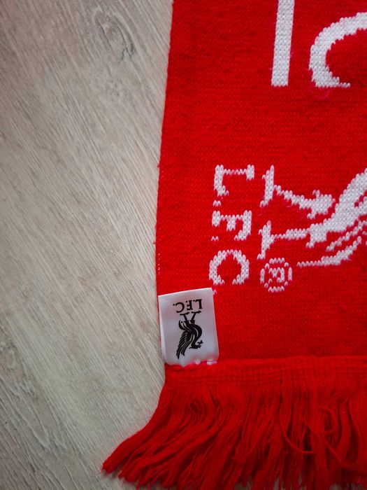 Szalik z meczu Celtic FC a Liverpool FC