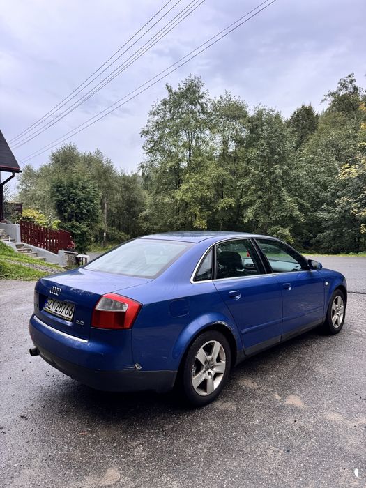 Audi A4 B6 2.0 Benzyna + LPG | Sprawne | Nowa butla LPG