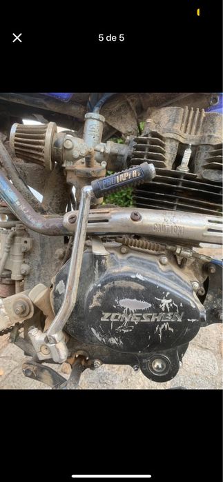 Pit bike 250cc .