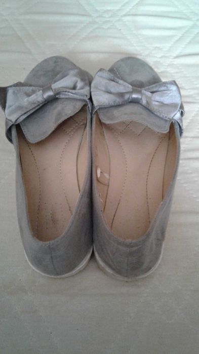 Buty Baleriny na Koturnie rozmiar 38.