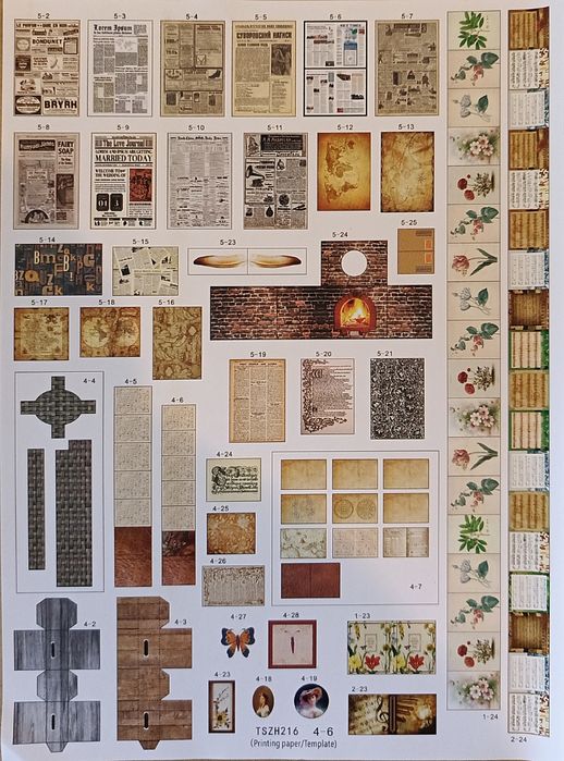 Miniaturowy Domek Magiczna  Szkoła