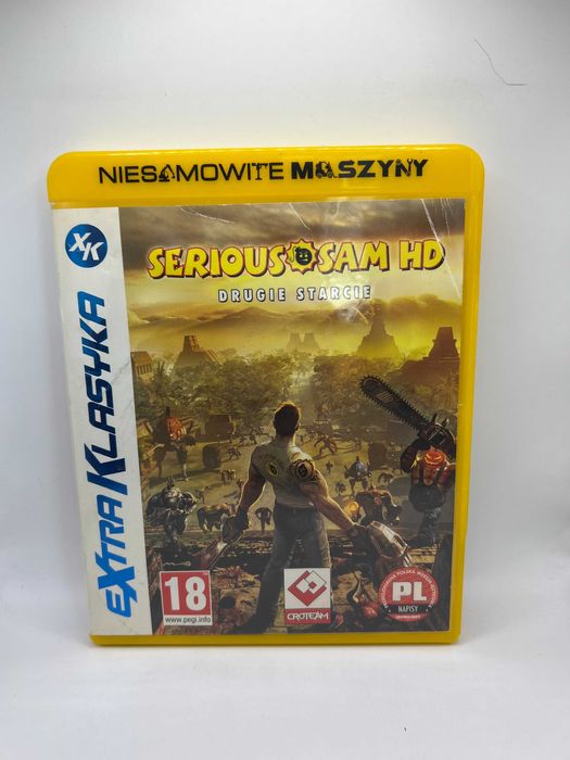 Serious Sam HD Drugie Starcie - gra PC !