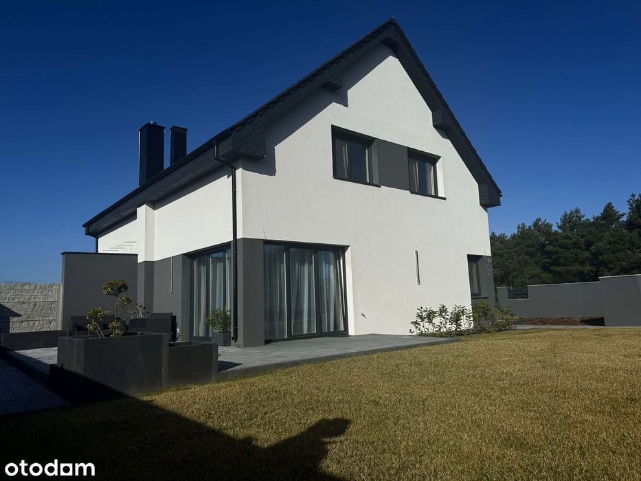 Piękny dom bliźniaczy Więckowice Lusowo