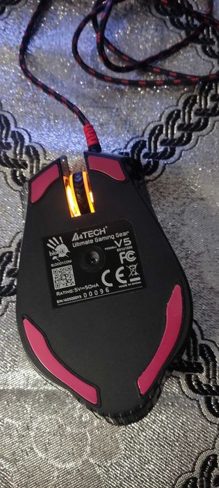 Мишка ігрова A4tech V5