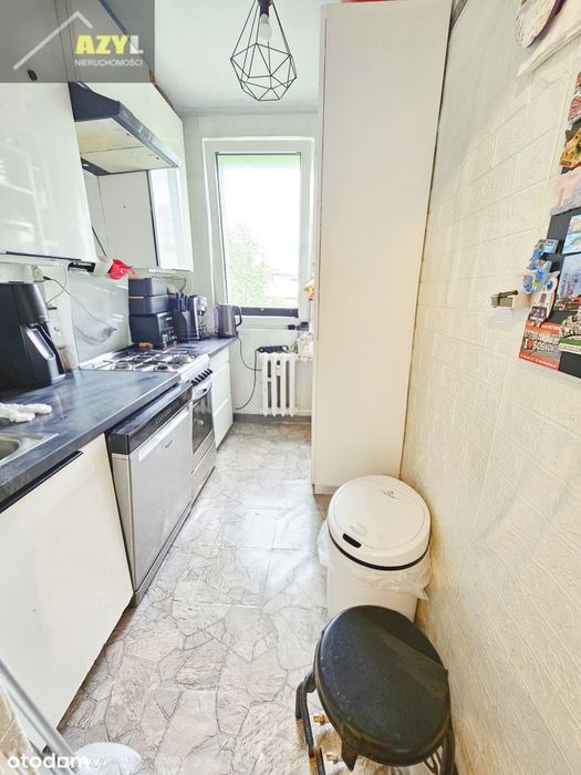 Pogoń, ul. Hallera – Przytulne 3 pokoje z balkonem.