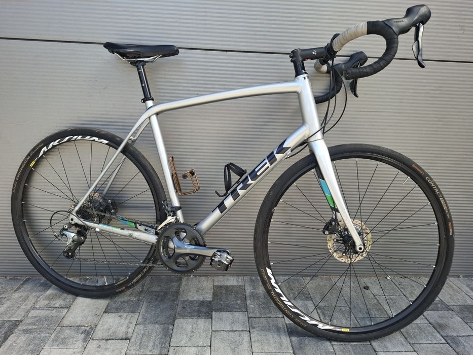 Rower szosowy szosa TREK Domane Alr r. 57 Shimano  Mavic tarcze hydraulika