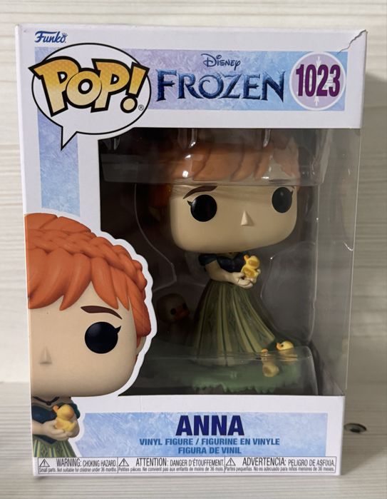 фанко поп принцеси дісней холодне серце анна Анна Ельза дешево дівчат